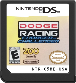 Dodge Racing: Charger vs Challenger - Cart - Front (North America) - 517x564