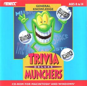 Trivia Munchers Deluxe - Box - Front (North America) - 808x800