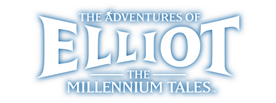 The Adventures of Elliot: The Millennium Tales - Demo - Clear Logo (World) - 1267x475