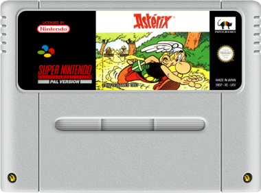 Astérix - Cart - Front (Europe) - 746x551