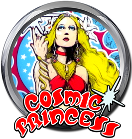Cosmic Princess - Fanart - Cart - Front (World) - 881x934