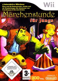 Story Hour Adventures - Box - Front (Germany) - 570x800