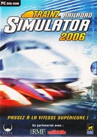 Trainz Railroad Simulator 2006 - Box - Front (France) - 565x800
