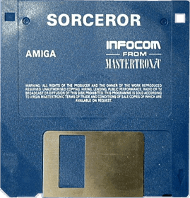 Sorcerer - Disc (United Kingdom) - 432x450