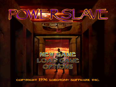 Powerslave - Screenshot - Game Title (North America) - 640x480