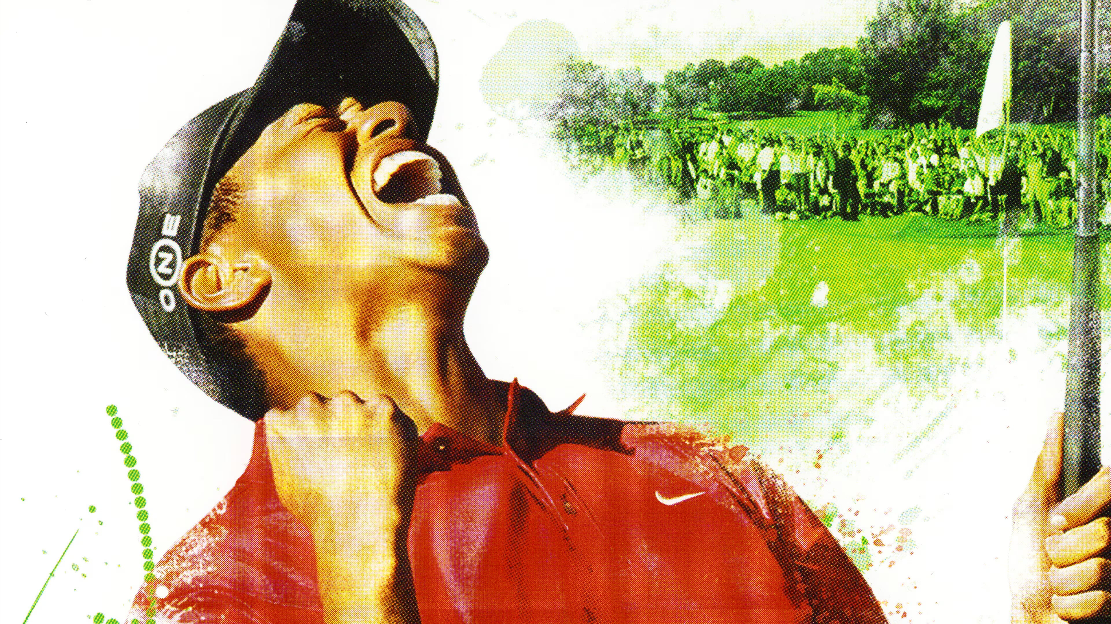 Illustration of Tiger Woods PGA Tour 10