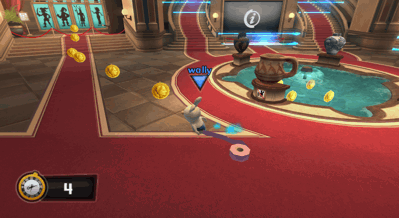 Raving Rabbids: Travel in Time - Screenshot - Gameplay (World) - 2501x1368