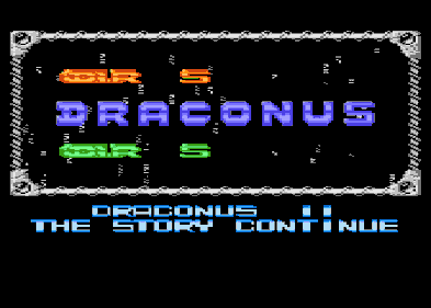 Draconus II: The Story Continue - Screenshot - Game Title (Europe) - 336x240