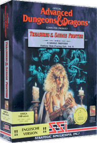 Treasures of the Savage Frontier - Box - 3D (Germany) - 850x1244