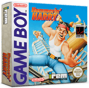 Hammerin' Harry - Box - 3D (Europe) - 1016x998