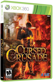 The Cursed Crusade - Box - 3D (North America) - 567x878