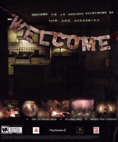 Silent Hill 4: The Room - Advertisement Flyer - Front (United States) - 1904x2290