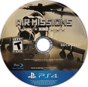 Air Missions: Hind - Disc (North America) - 667x656