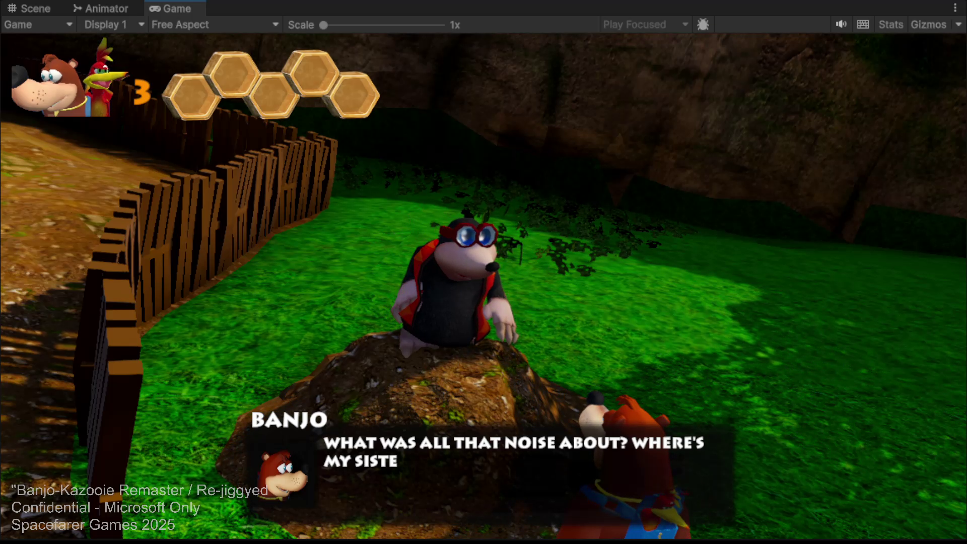 Illustration of Banjo-Kazooie Re-Jiggyed
