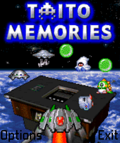 Taito Memories - Screenshot - Game Title (United States) - 907x1076