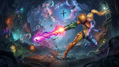 Metroid: Zero Mission - Fanart - Background (World) - 2560x1440