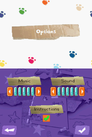 Little Charley Bear: Toybox of Fun - Screenshot - Game Select (Europe) - 256x384