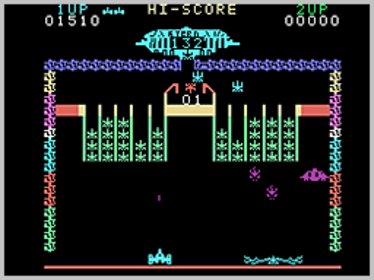 Astro Invader - Screenshot - Gameplay (World) - 256x192