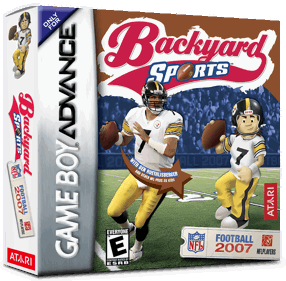 Backyard Sports: Football 2007 - Box - 3D (North America) - 1016x998