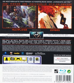 Call of Duty: Black Ops III - Box - Back (Germany) - 600x678