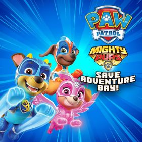 Paw Patrol: Mighty Pups Save Adventure Bay! - Square (World) - 800x800