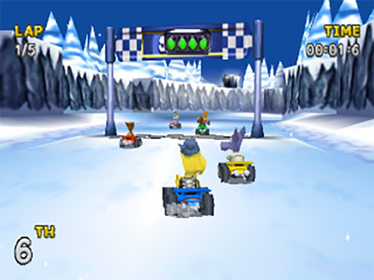 Rascal Racers - Screenshot - Gameplay (World) - 640x480