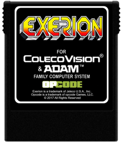 Exerion - Cart - Front (World) - 600x700