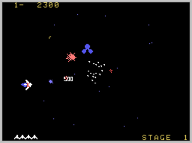 Gyruss - Screenshot - Gameplay (North America) - 256x192