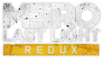 Metro: Last Light Redux - Clear Logo (null) - 640x360