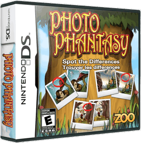 Photo Phantasy - Box - 3D (North America) - 864x878