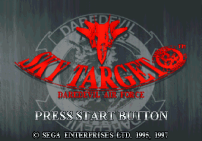 Sky Target - Screenshot - Game Title (World) - 640x448