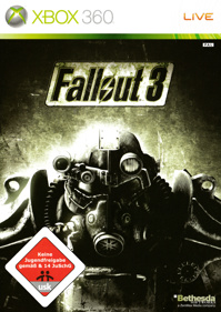 Fallout 3 - Box - Front (Germany) - 3043x4296