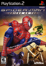 Spider-Man: Friend or Foe - Box - Front (North America) - 1516x2152