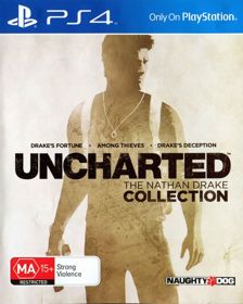 Uncharted: The Nathan Drake Collection - Box - Front (Oceania) - 640x800