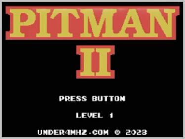 Pitman II - Screenshot - Game Title (World) - 256x192