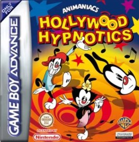 Animaniacs: Hollywood Hypnotics - Box - Front (Europe) - 385x394