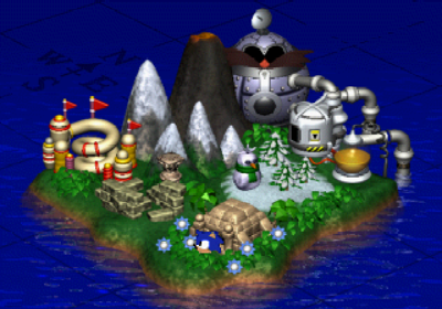 Sonic 3D Blast - Screenshot - Gameplay (World) - 640x448
