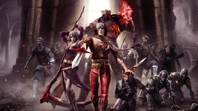 Undead Knights - Fanart - Background (World) - 1920x1080