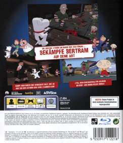 Family Guy: Back to the Multiverse - Box - Back (Germany) - 907x1048