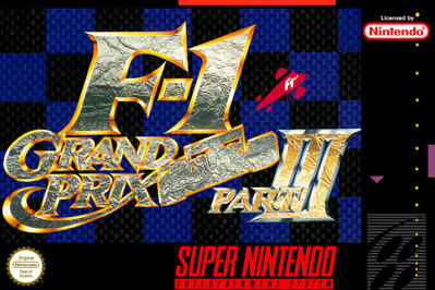 F-1 Grand Prix: Part III - Fanart - Box - Front (North America) - 1000x667