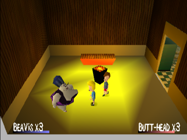 Beavis and Butt-Head Do Hollywood - Screenshot - Gameplay (North America) - 512x384