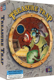 Treasure Trap - Box - 3D (North America) - 850x1244