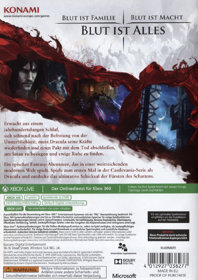 Castlevania: Lords of Shadow 2 - Box - Back (Germany) - 901x1273