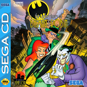 The Adventures of Batman & Robin - Square (North America) - 709x709