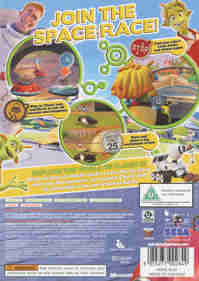 Planet 51: The Game - Box - Back (United Kingdom) - 6106x8621