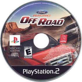 Ford Racing: Off Road - Disc (North America) - 1000x1000