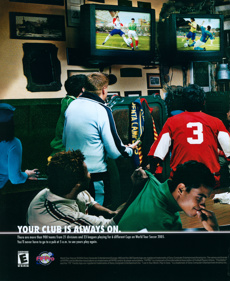 World Tour Soccer 2005 - Advertisement Flyer - Front (United States) - 1803x2200