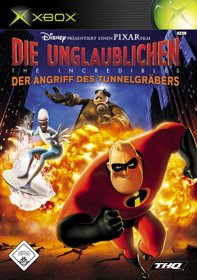 The Incredibles: Rise of the Underminer - Box - Front (Germany) - 1200x1705