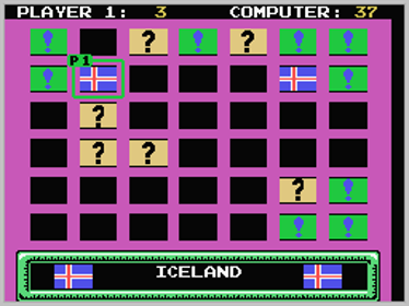 Remember the Flag - Screenshot - Gameplay (World) - 256x192
