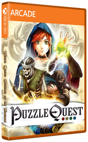 Puzzle Quest: Challenge of the Warlords - Box - 3D (World) - 841x1358